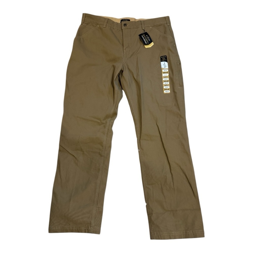 Women’s fleece lined work Tan Pants